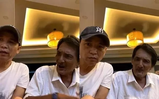 Nghệ sĩ Thương Tín lại gây bão mạng xã hội

