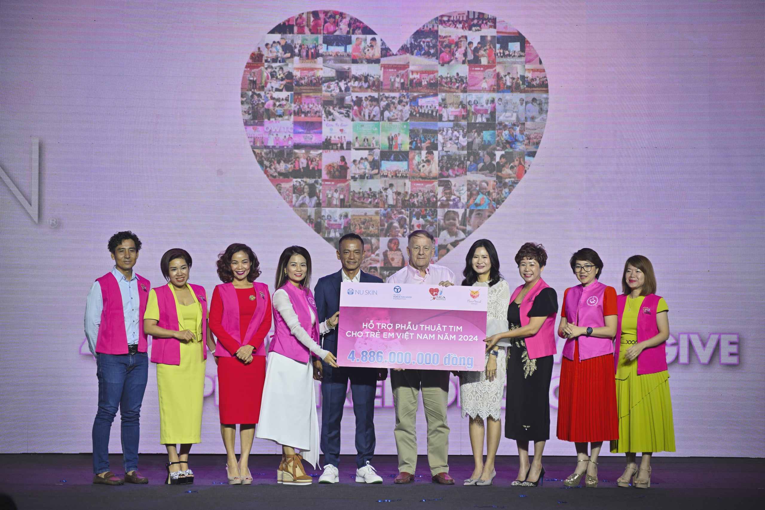 Nu Skin Việt Nam t&agrave;i trợ 4,8 tỉ đồng cho chương tr&igrave;nh Nhịp tim Việt Nam- Ảnh 1.