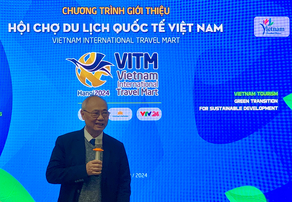 10.000 v&eacute; m&aacute;y bay gi&aacute; rẻ trong Hội chợ Du lịch quốc tế Việt Nam 2024- Ảnh 1.