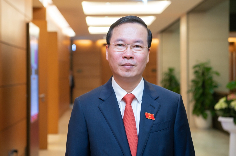Trung ương đồng ý để ông Võ Văn Thưởng thôi giữ các chức vụ- Ảnh 1.