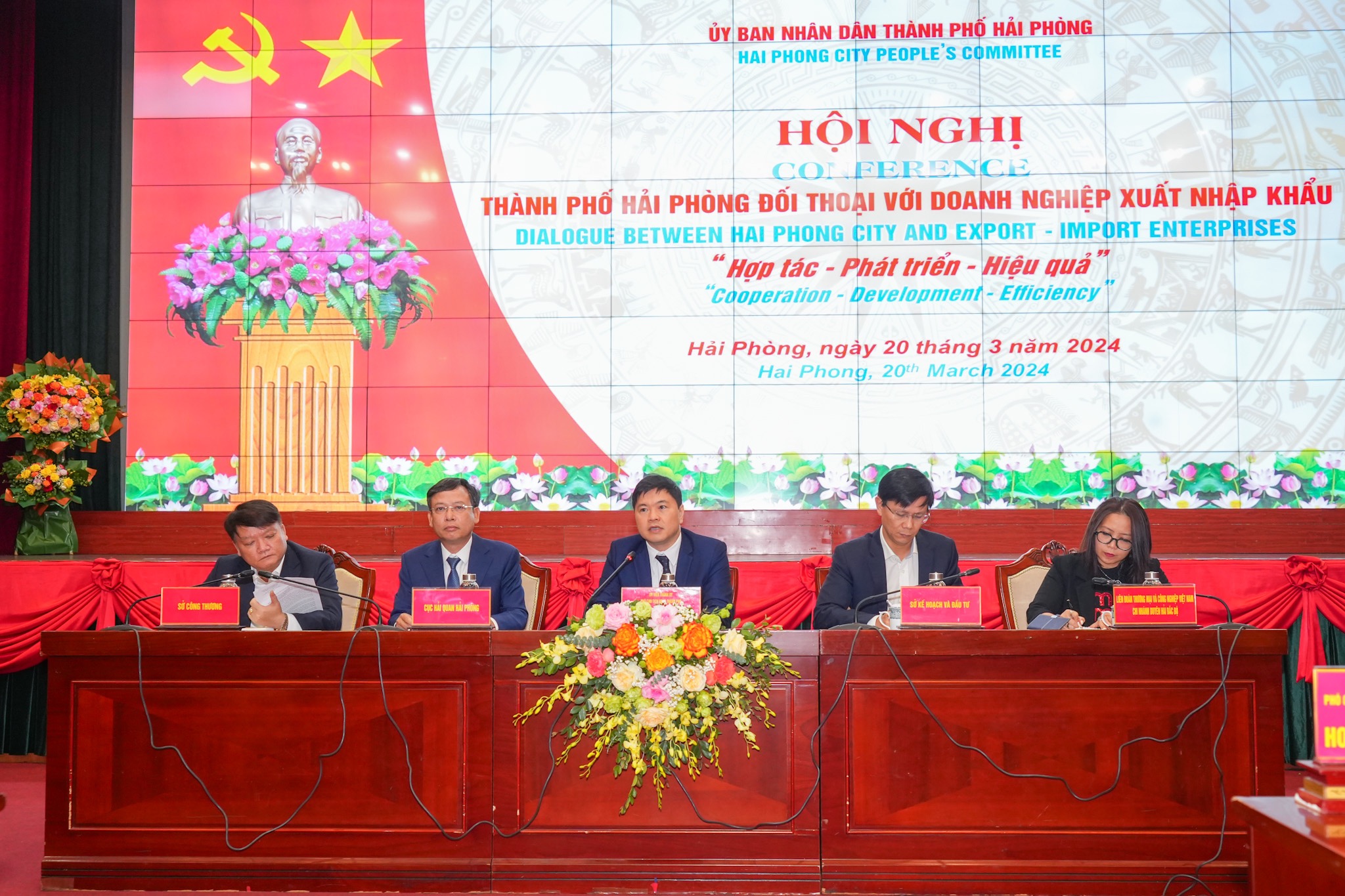 Hải Ph&ograve;ng tạo điều kiện tốt nhất, m&ocirc;i trường kinh doanh tối ưu nhất cho doanh nghiệp- Ảnh 1.