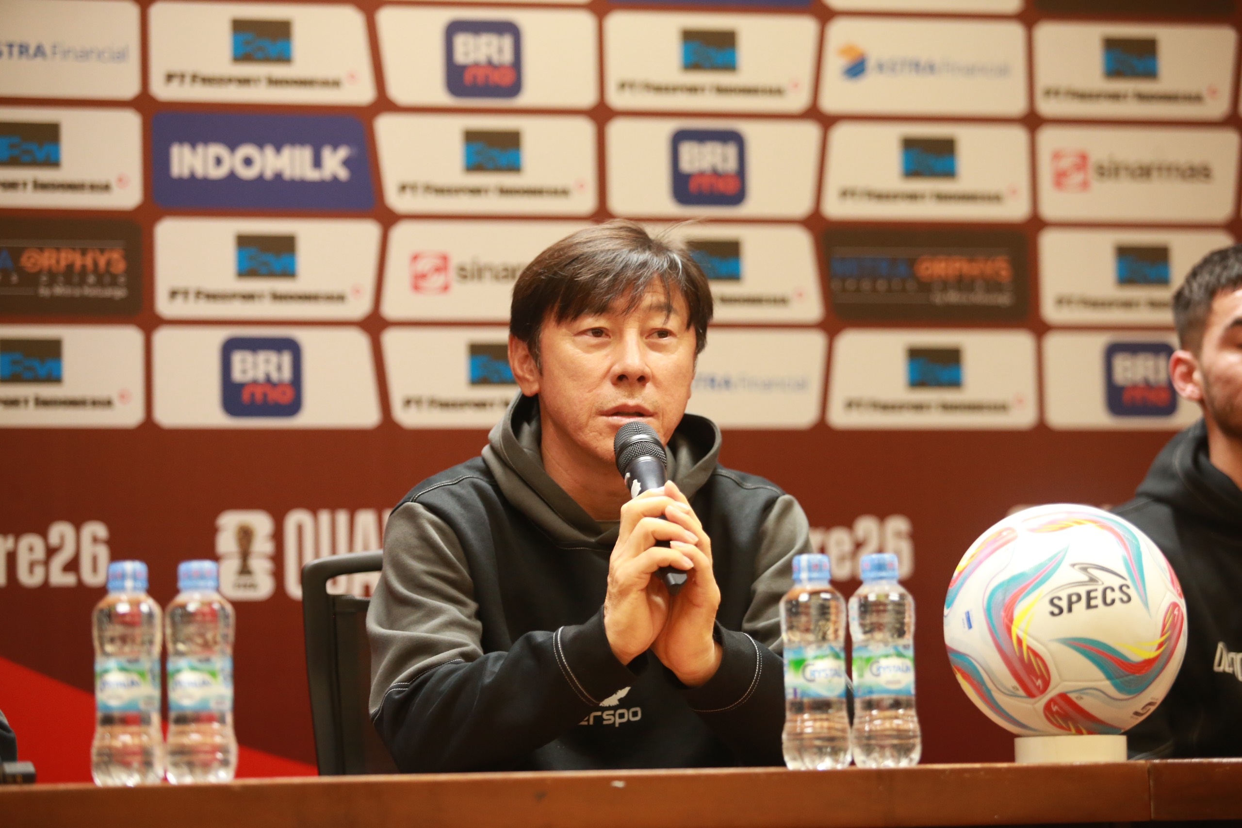 HLV Shin Tae-yong đánh giá cao tuyển Việt Nam- Ảnh 1.