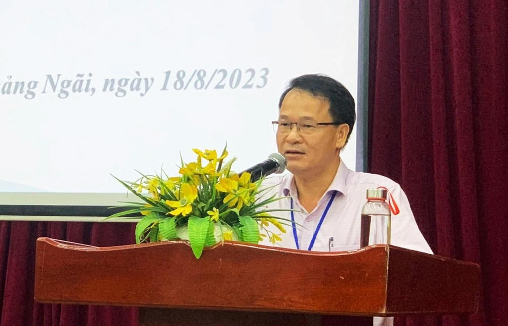 Giao người điều h&agrave;nh Khu kinh tế Dung Quất sau khi trưởng ban bị bắt- Ảnh 1.