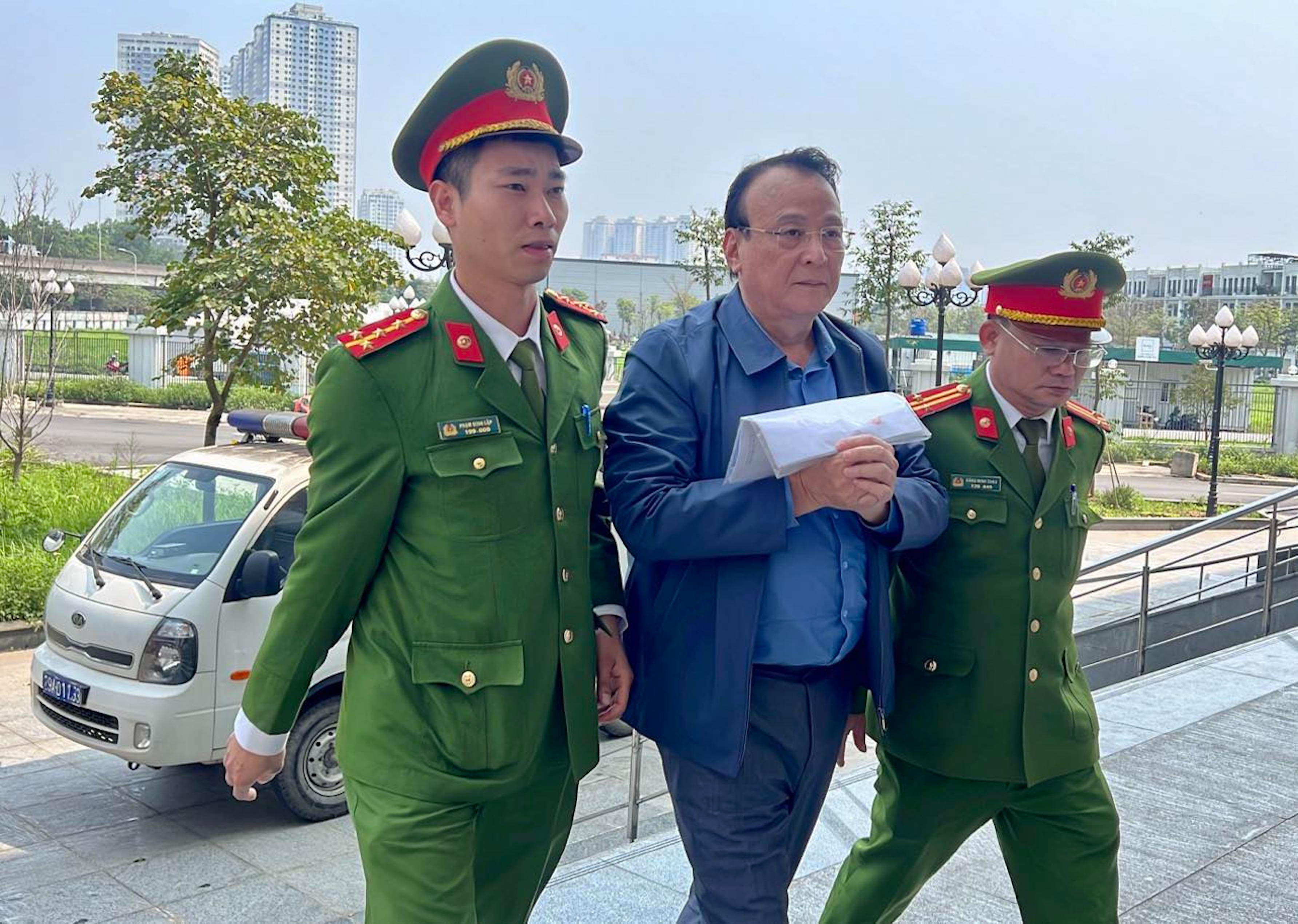 Bị hại vụ Tân Hoàng Minh