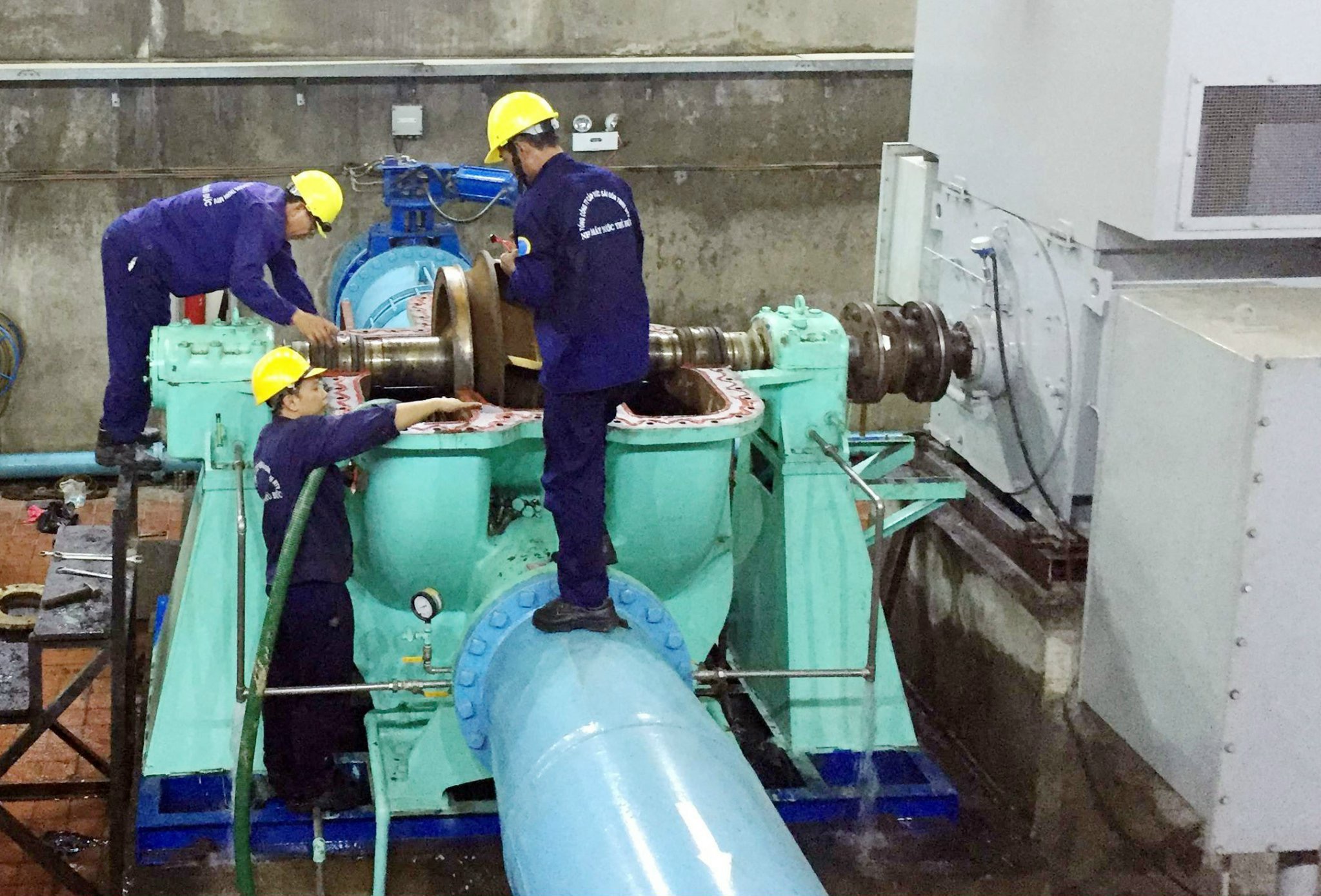 TP HCM luôn đảm bảo cấp nước sạch trong mùa khô năm 2024- Ảnh 1.