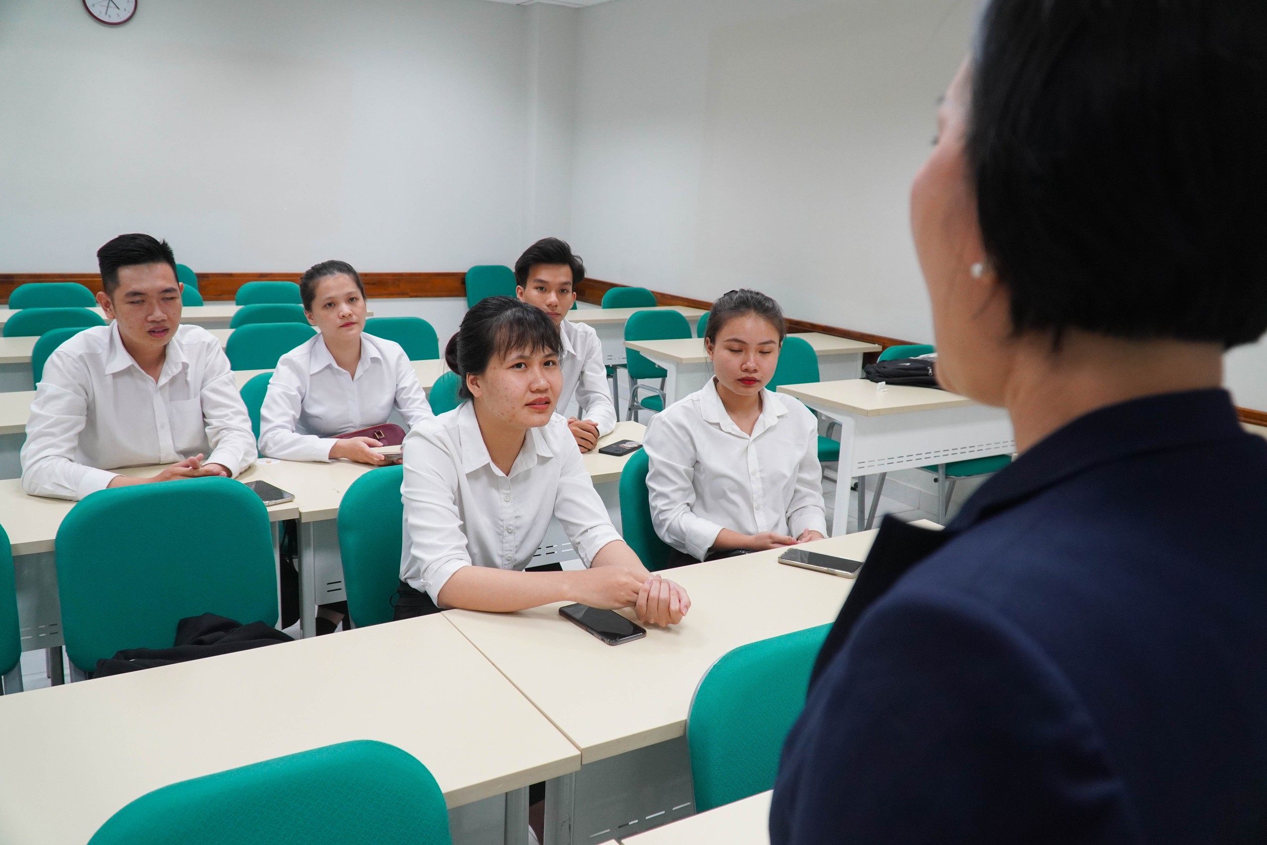 Sướng mắt với tay nghề của sinh vi&ecirc;n Quản trị kh&aacute;ch sạn- Ảnh 1.