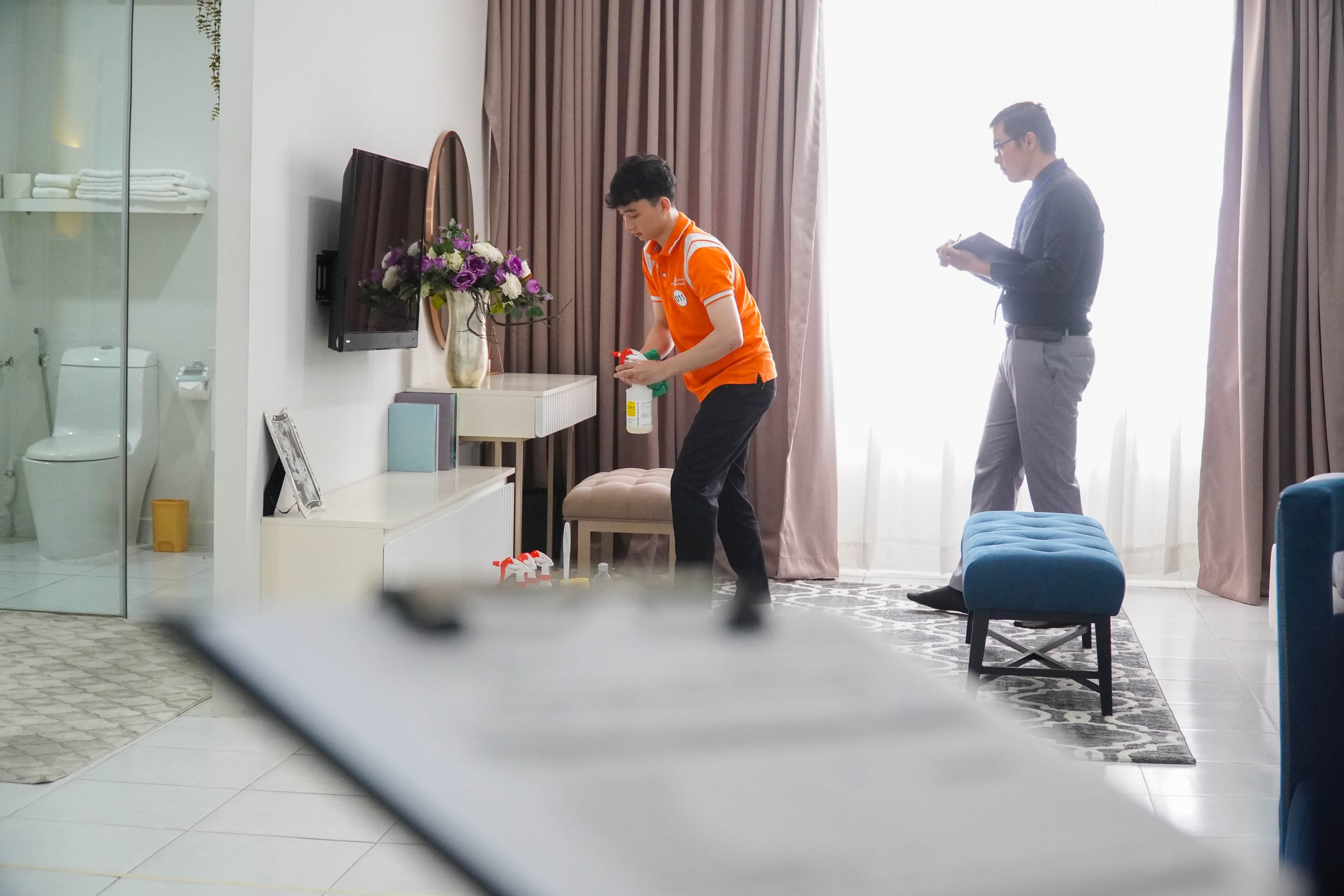 Sướng mắt với tay nghề của sinh vi&ecirc;n Quản trị kh&aacute;ch sạn- Ảnh 3.