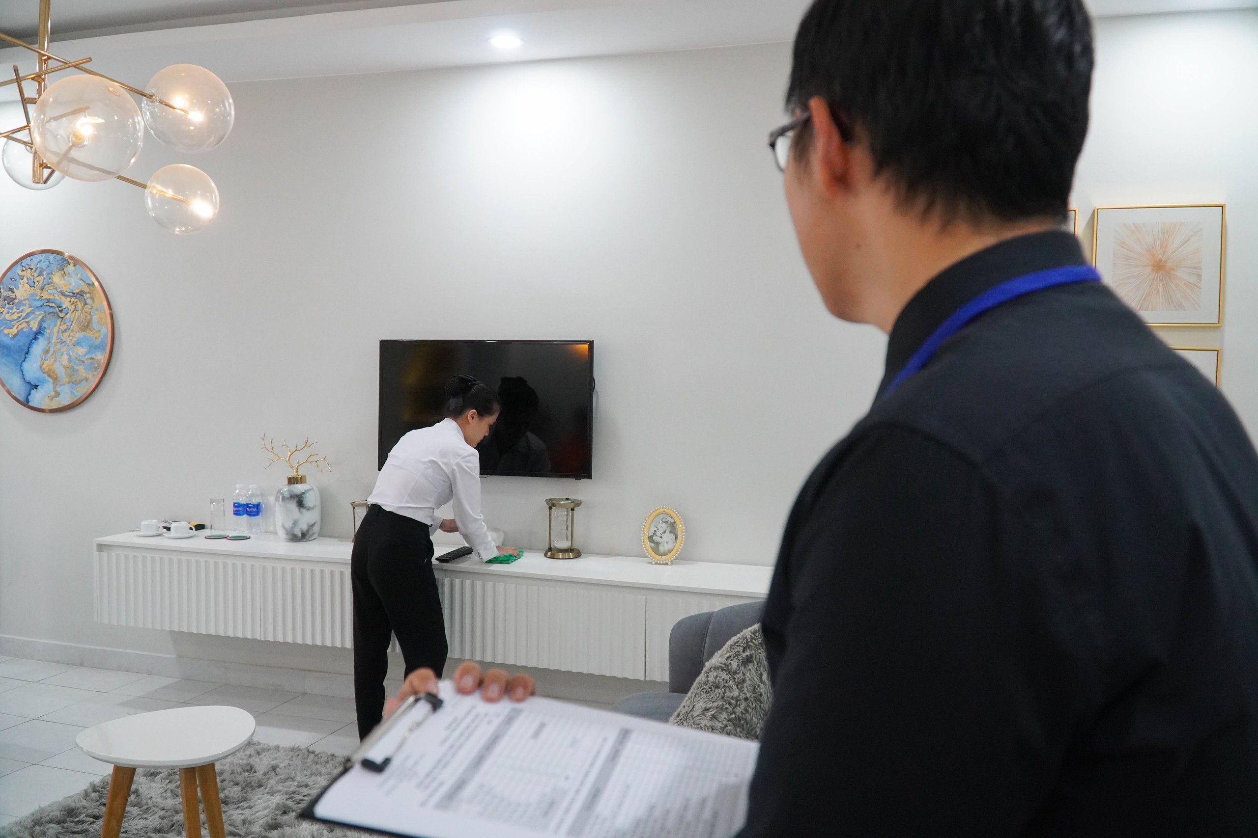 Sướng mắt với tay nghề của sinh vi&ecirc;n Quản trị kh&aacute;ch sạn- Ảnh 8.