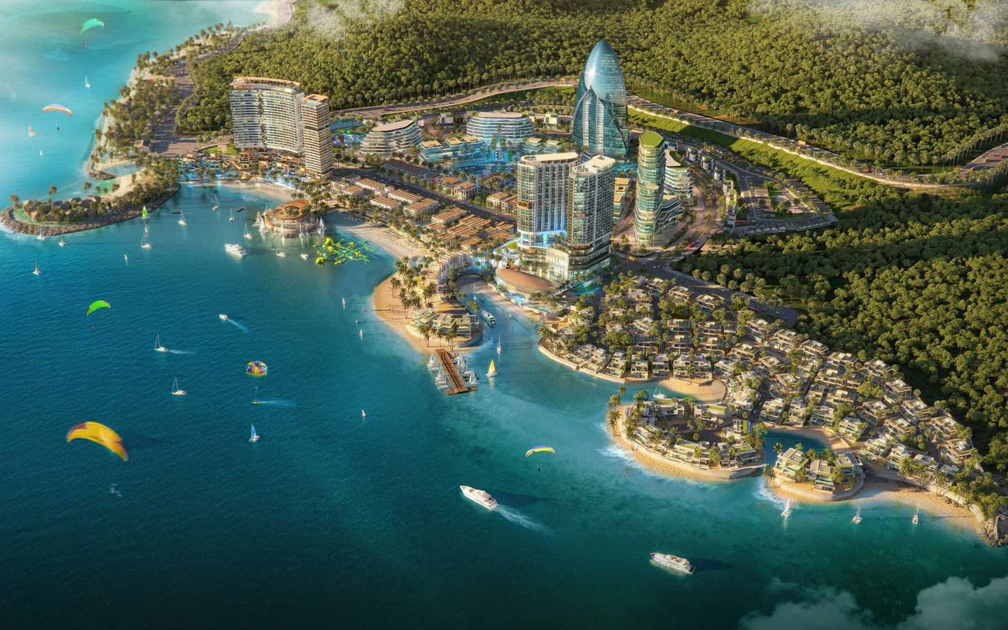 Bất động sản biển tạo sóng 2024