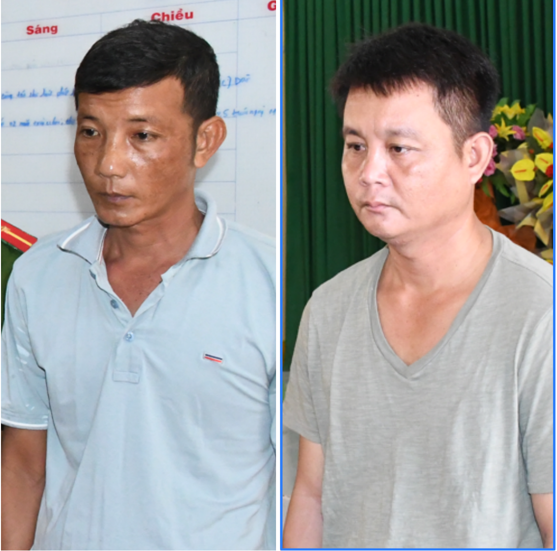 Cựu chủ tịch và nhân viên thay nhau