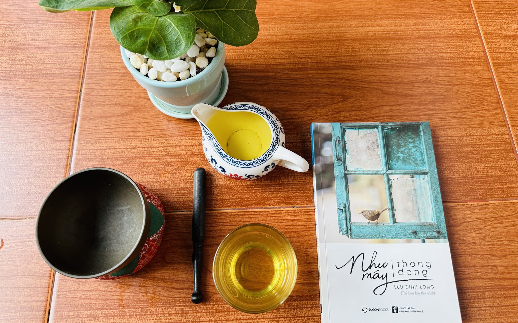 Thảnh thơi với trà
