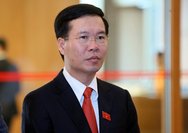 Quốc hội miễn nhiệm chức vụ Chủ tịch nước đối với &ocirc;ng V&otilde; Văn Thưởng- Ảnh 1.