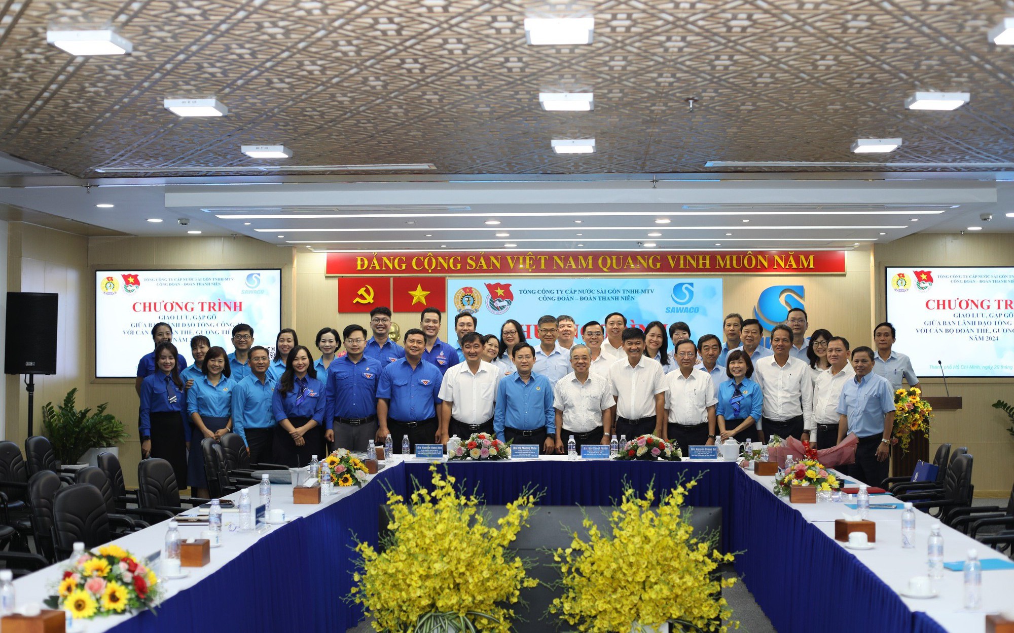 Tự hào về SAWACO
