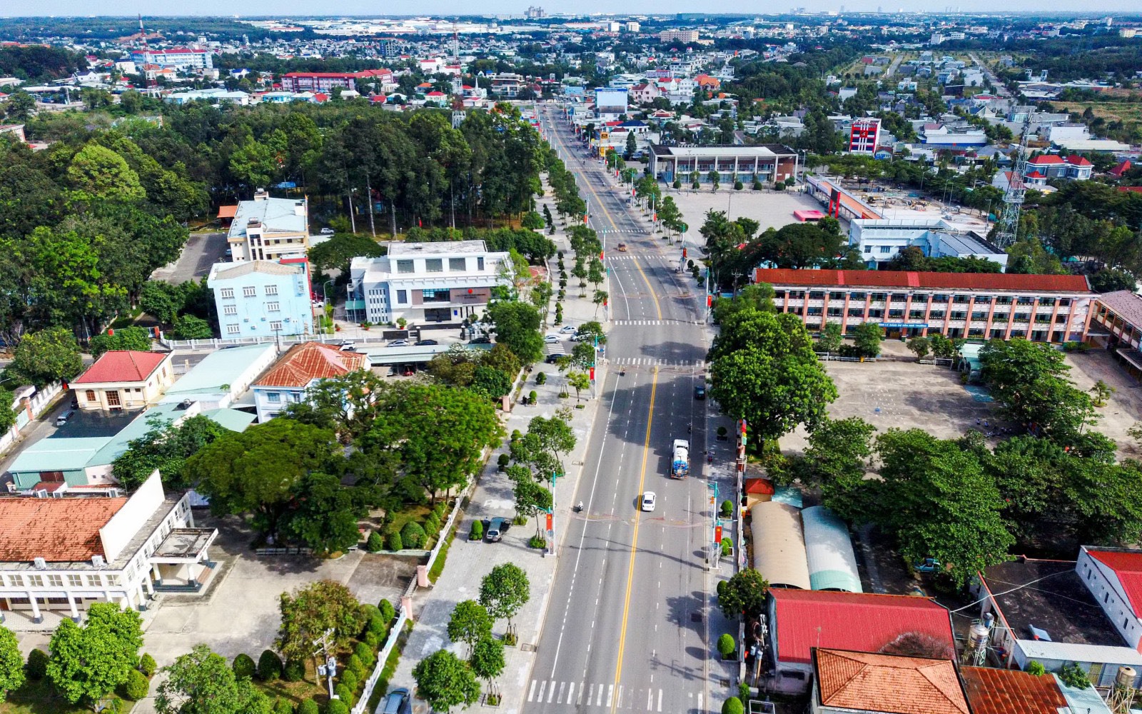 Diện mạo thành phố thứ 5 của Bình Dương