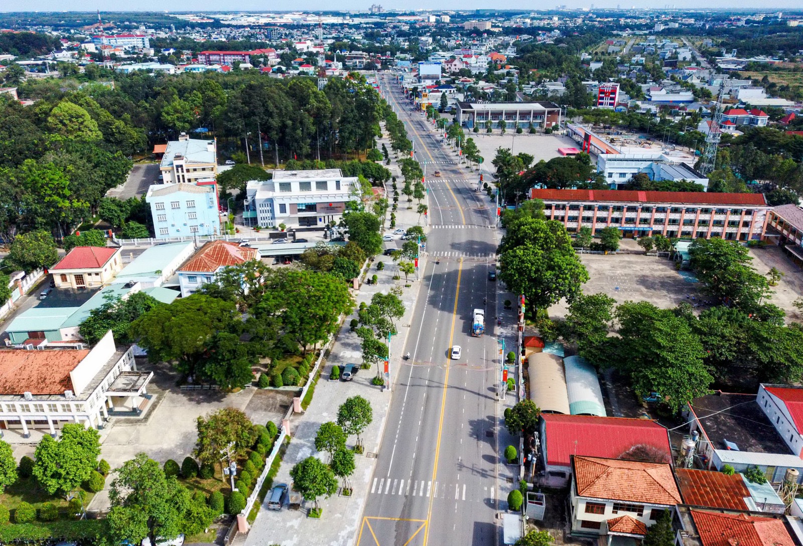 Diện mạo thành phố thứ 5 tại