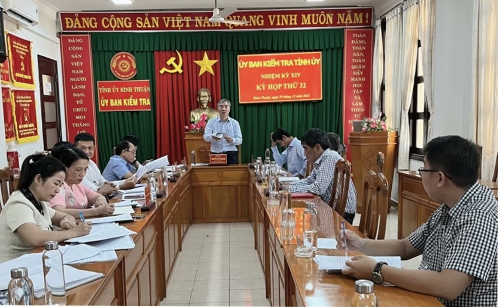 Bình Thuận kỷ luật nhiều cán bộ liên quan AIC- Ảnh 1.