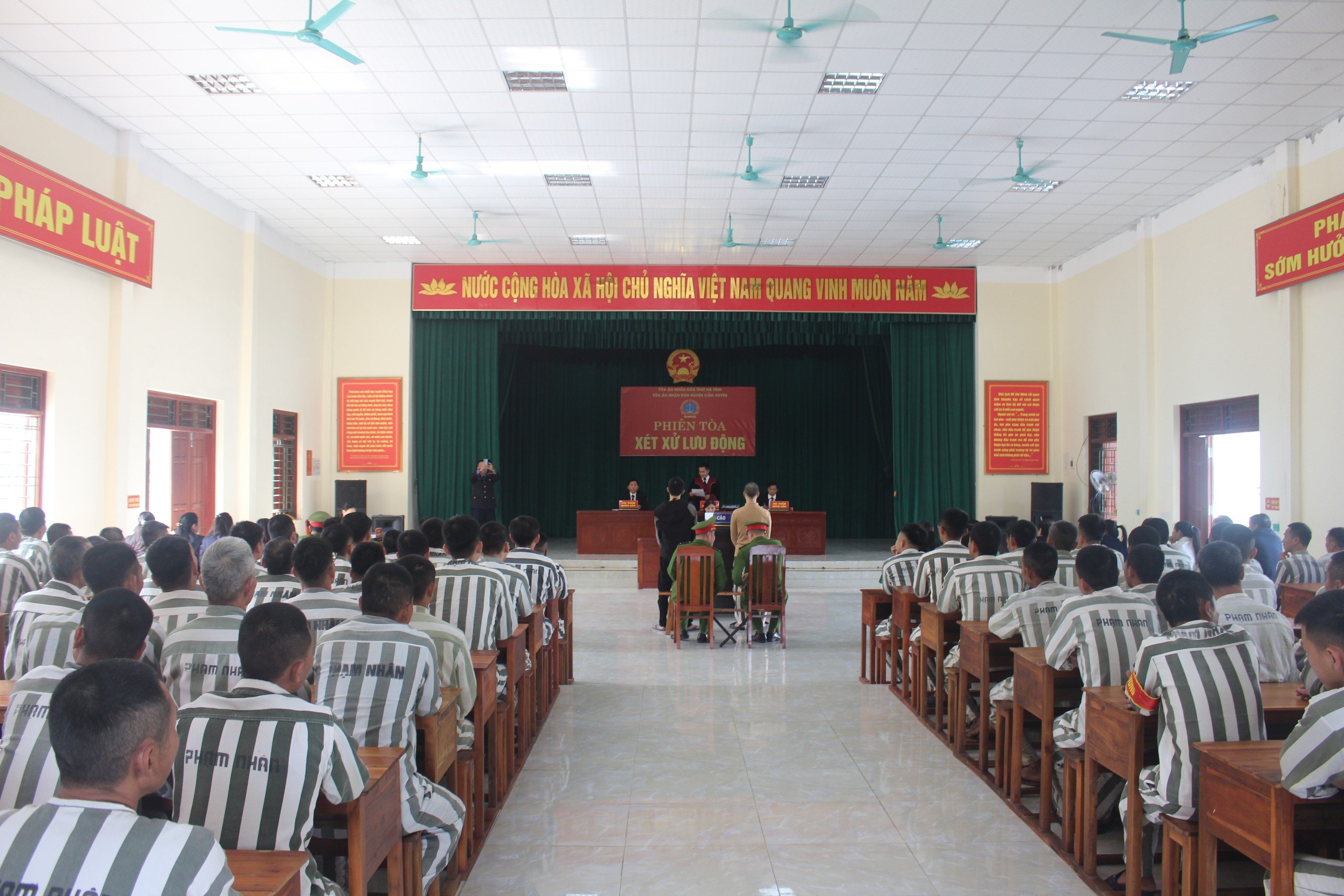 C&aacute;i kết của 2 phạm nh&acirc;n rủ nhau trốn khỏi trại giam Xu&acirc;n H&agrave;- Ảnh 1.