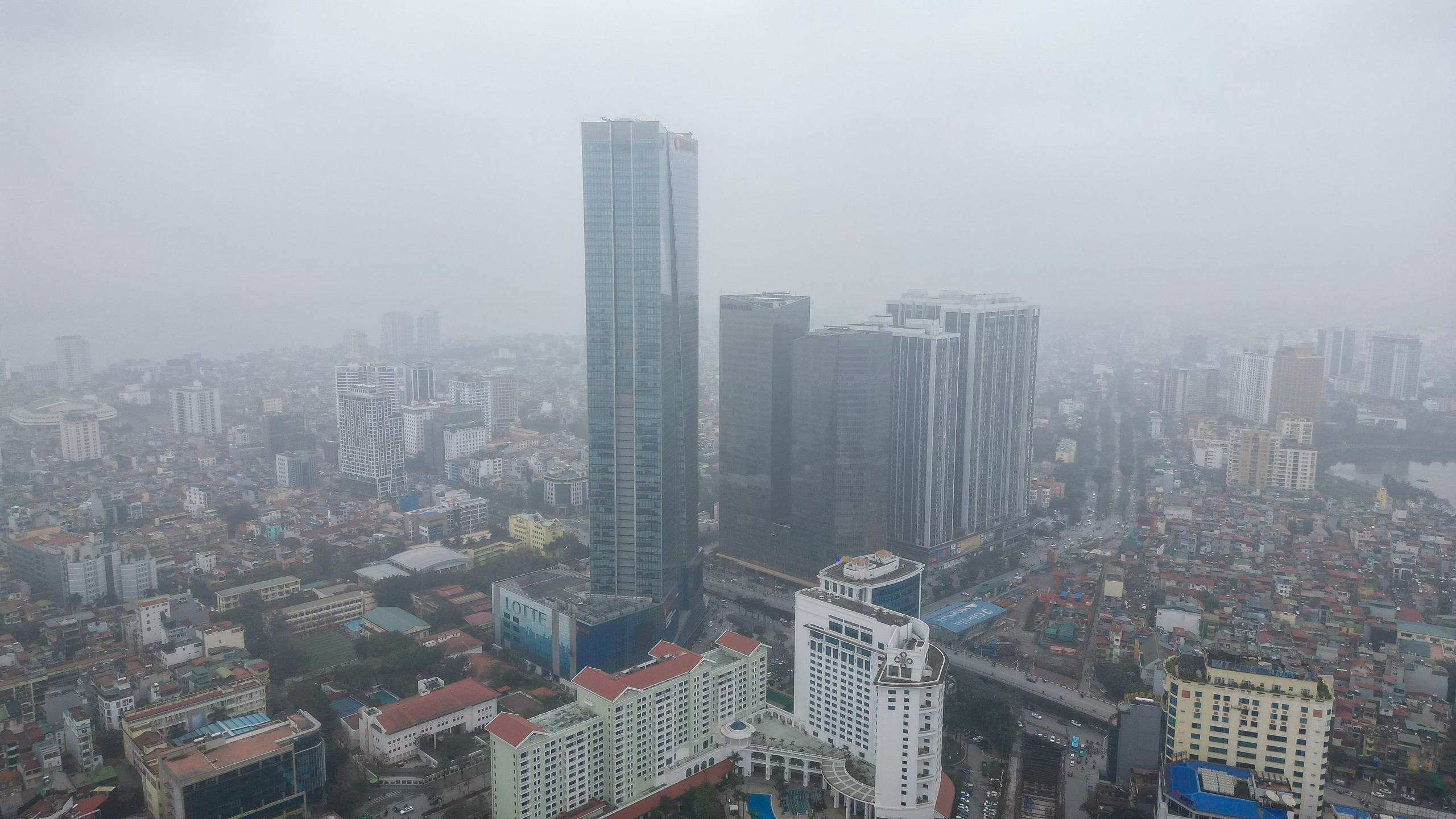 Toàn cảnh cao ốc được bà Trương Mỹ Lan rao bán giá 1 tỉ USD ở Hà Nội- Ảnh 1.