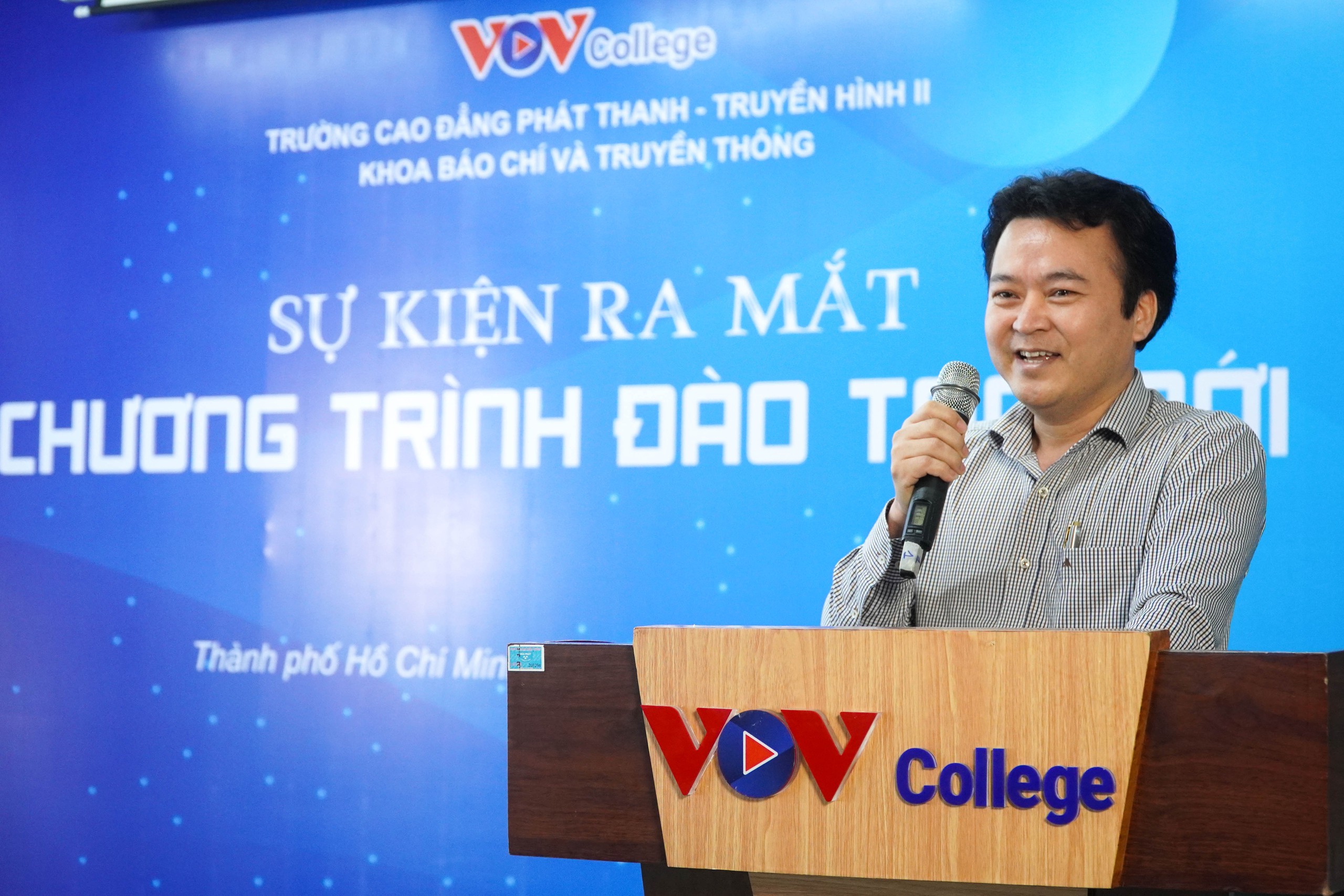 Đưa Podcast v&agrave;o chương tr&igrave;nh đ&agrave;o tạo cao đẳng- Ảnh 1.