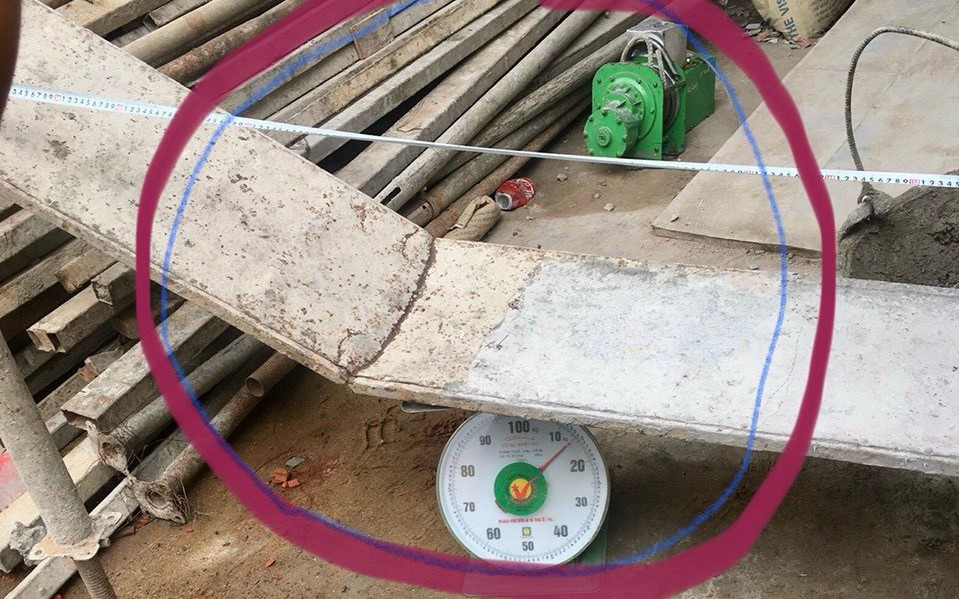 Điều tra vụ sập giàn giáo khiến 2 thợ xây thương vong