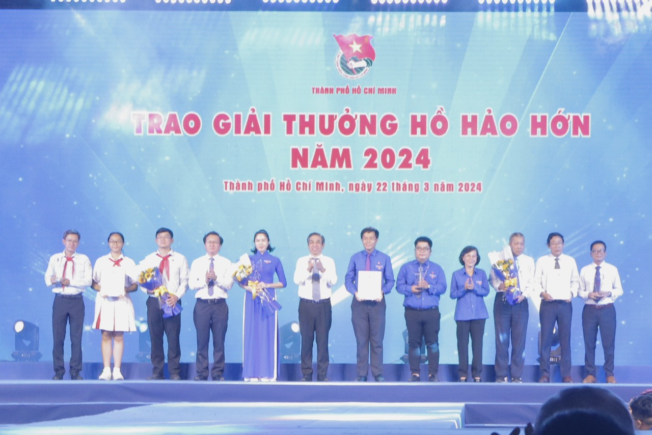 S&ocirc;i nổi Lễ hội thanh ni&ecirc;n TP HCM 2024- Ảnh 1.