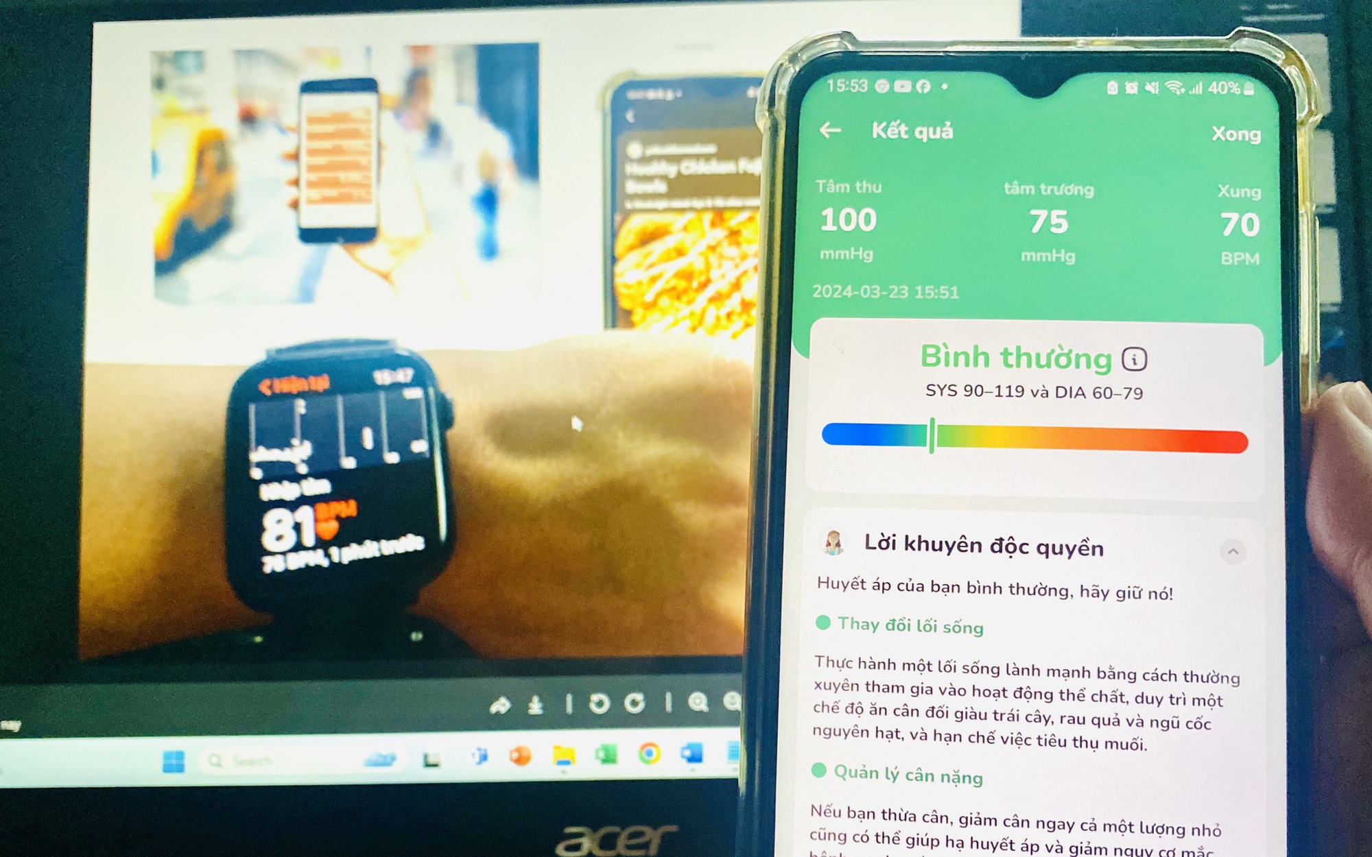 Chạy đua phát triển sản phẩm bảo vệ sức khỏe