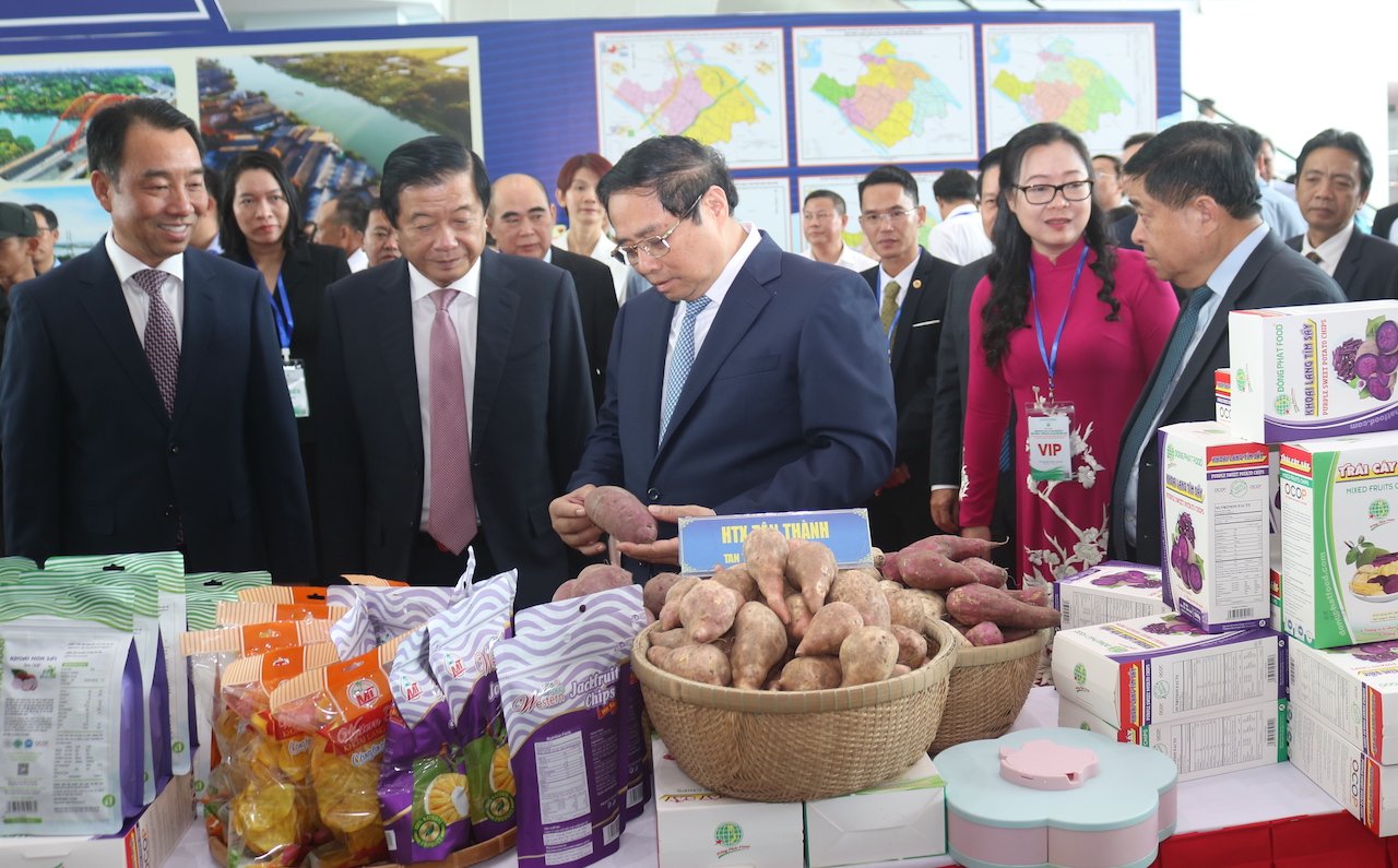 Thủ tướng lưu &yacute; nhiều nội dung li&ecirc;n quan ph&aacute;t triển kinh tế của tỉnh Vĩnh Long- Ảnh 3.