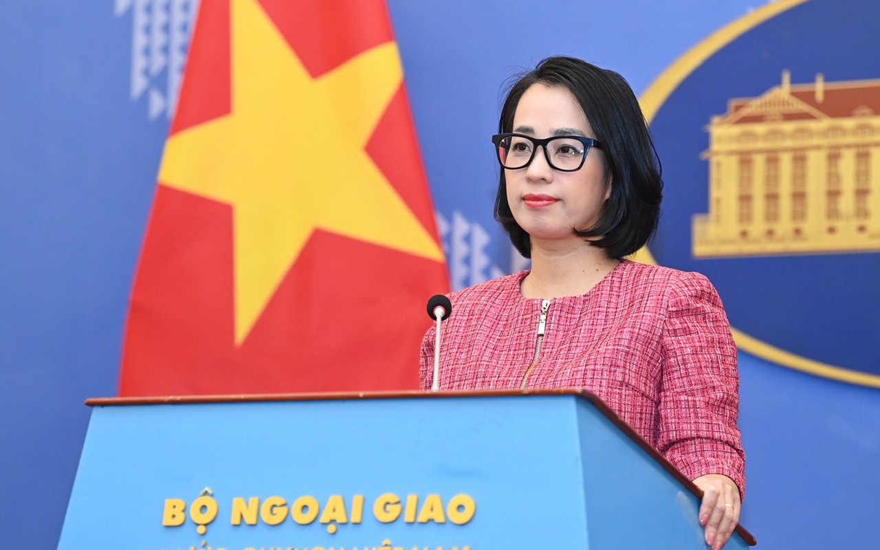 Việt Nam l&ecirc;n tiếng trước tuy&ecirc;n bố của Trung Quốc v&agrave; Philippines về Biển Đ&ocirc;ng