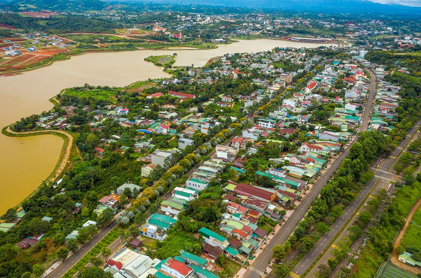 X&acirc;y dựng Đắk N&ocirc;ng th&agrave;nh 