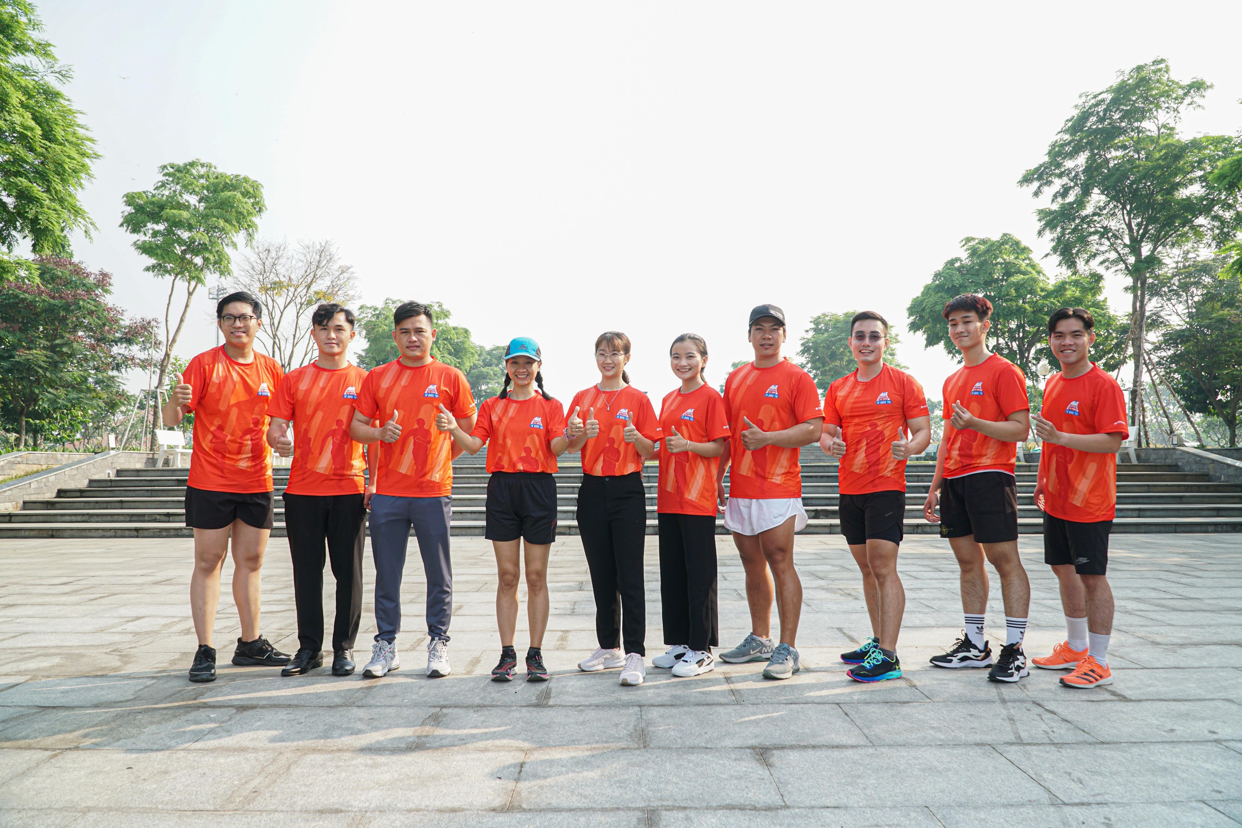 Cận cảnh áo đấu giải Half-marathon