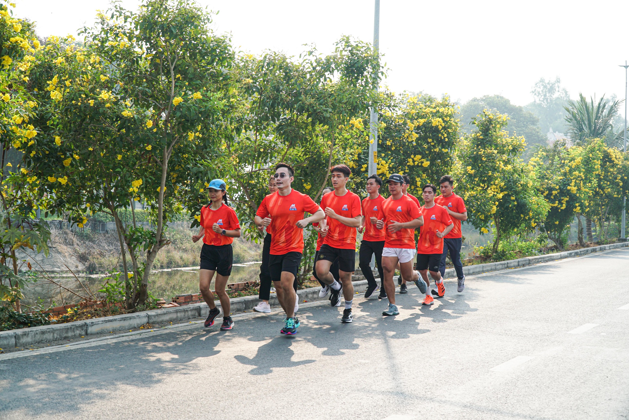 Cận cảnh áo đấu giải Half-marathon