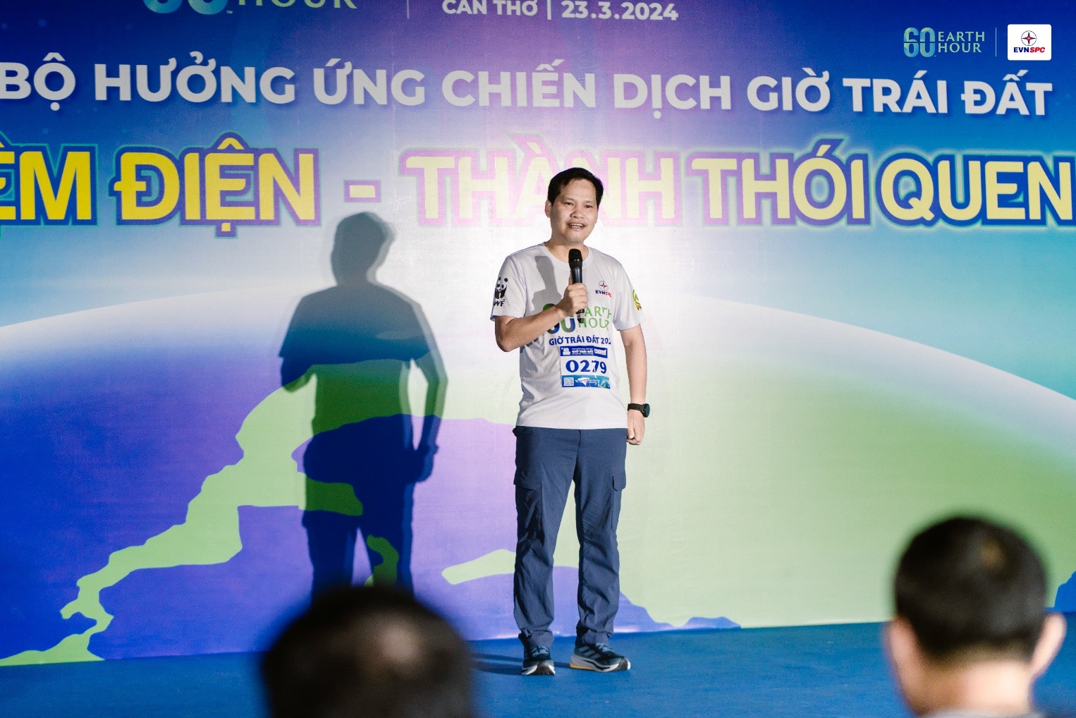 EVNSPC: Nhiều hoạt động hưởng ứng th&ocirc;ng điệp Tiết kiệm điện &ndash; Th&agrave;nh Th&oacute;i quen- Ảnh 1.