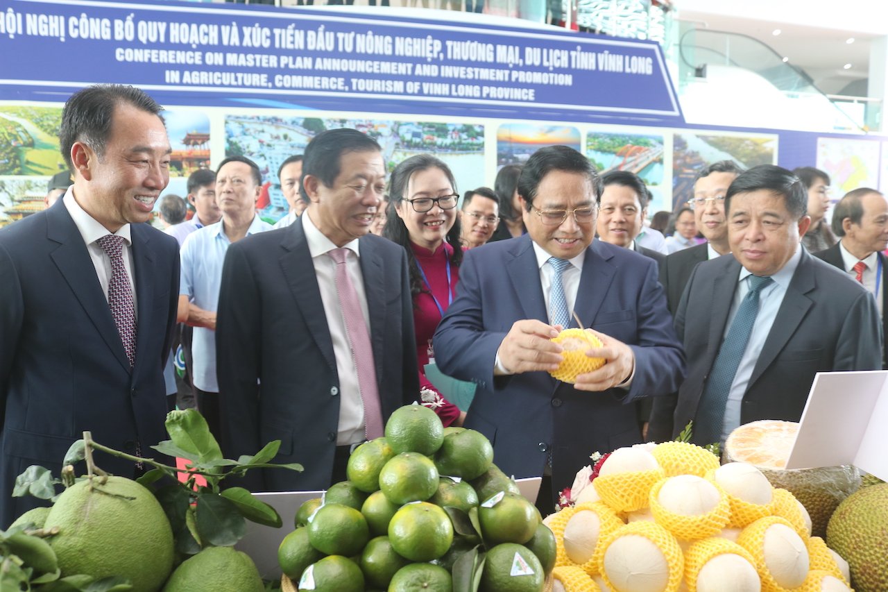Thủ tướng lưu &yacute; nhiều nội dung li&ecirc;n quan ph&aacute;t triển kinh tế của tỉnh Vĩnh Long- Ảnh 4.