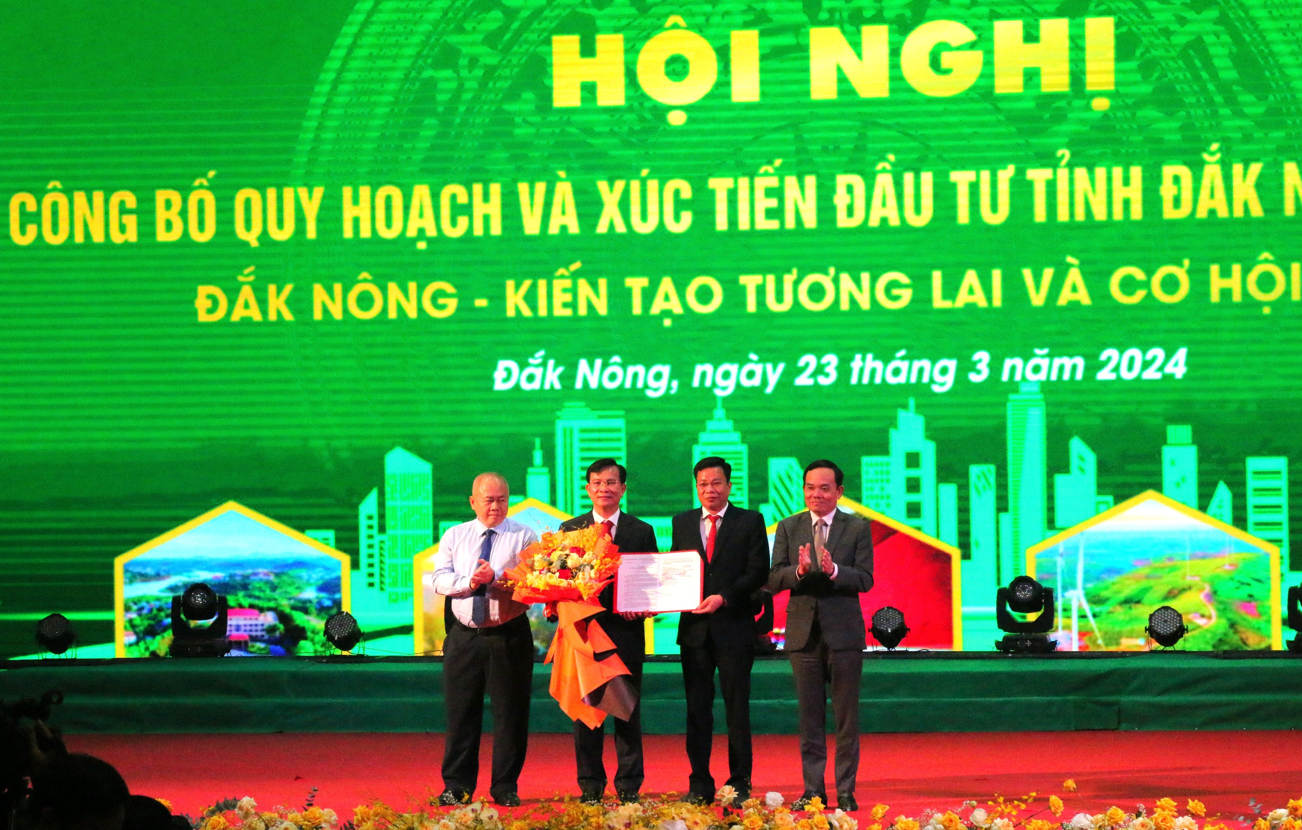 X&acirc;y dựng Đắk N&ocirc;ng th&agrave;nh 