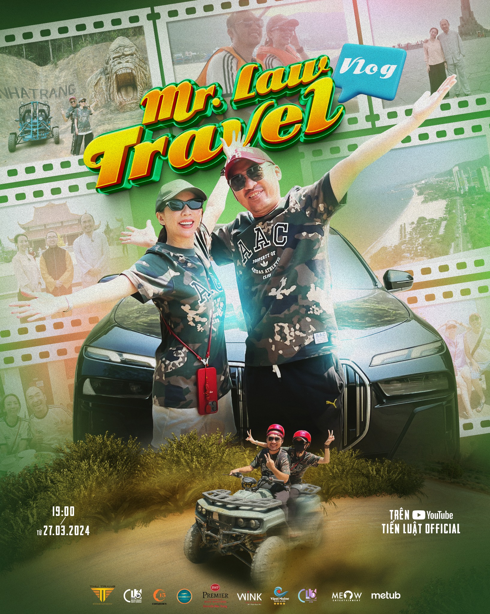 Thu Trang - Tiến Luật rủ nhau đi du lịch khám phá- Ảnh 8.