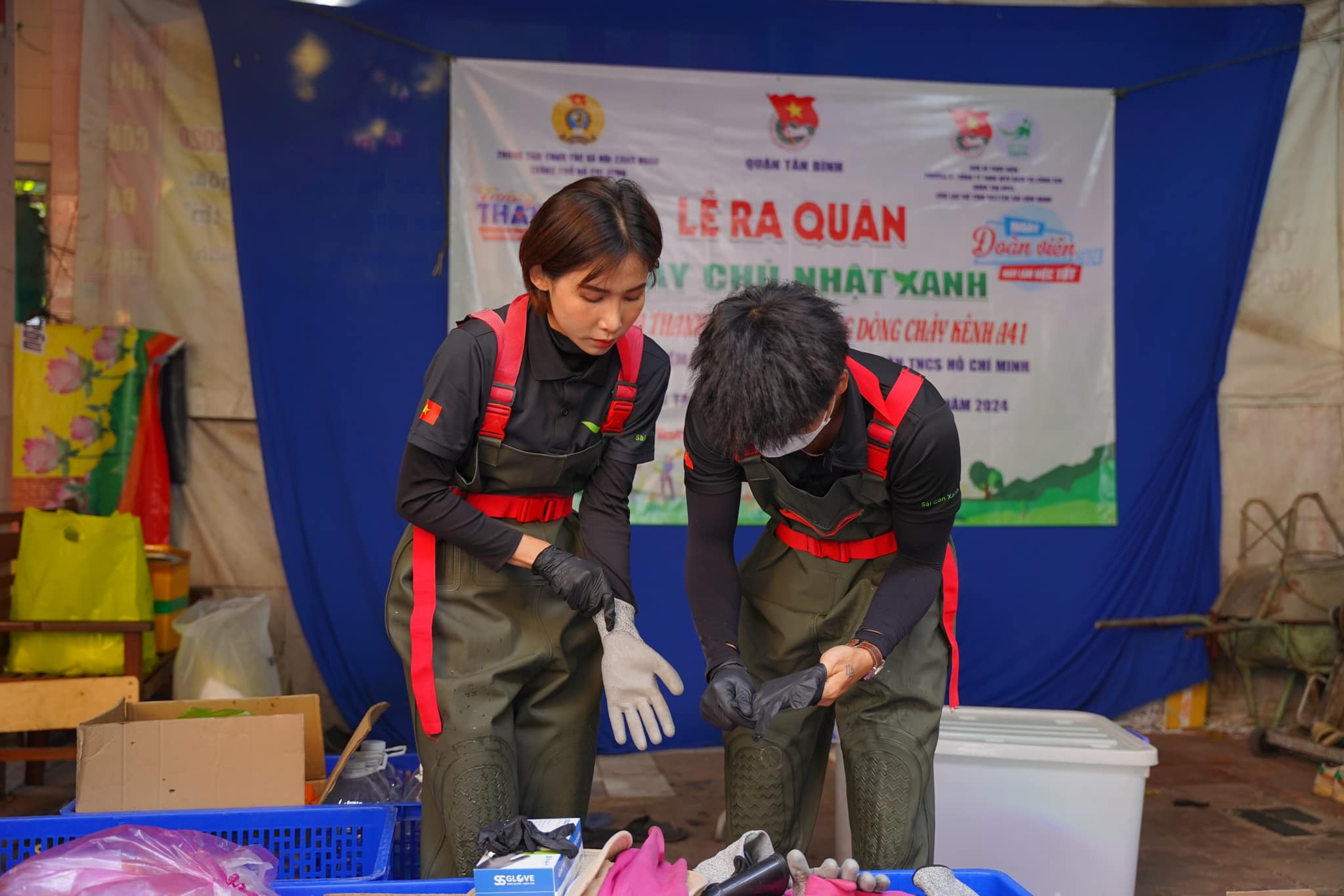 Hình ảnh 1 đoạn kênh ở Tân Bình “lột xác” hoàn toàn - Ảnh 2.