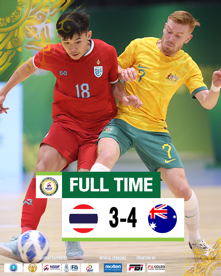 Tuyển futsal Thái Lan sẩy chân trước bại tướng của Việt Nam- Ảnh 1.