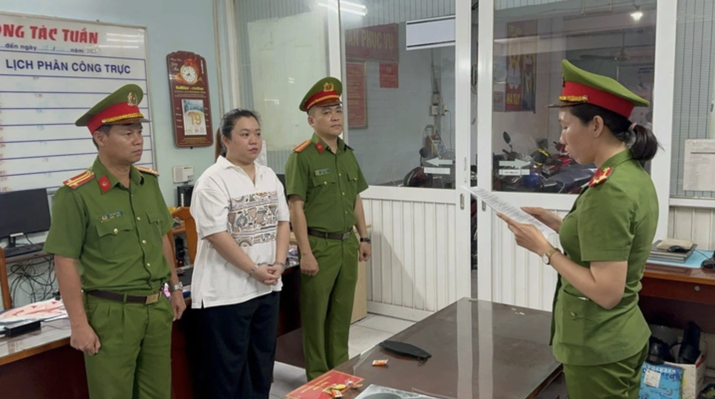 Công an TP HCM bắt kẻ