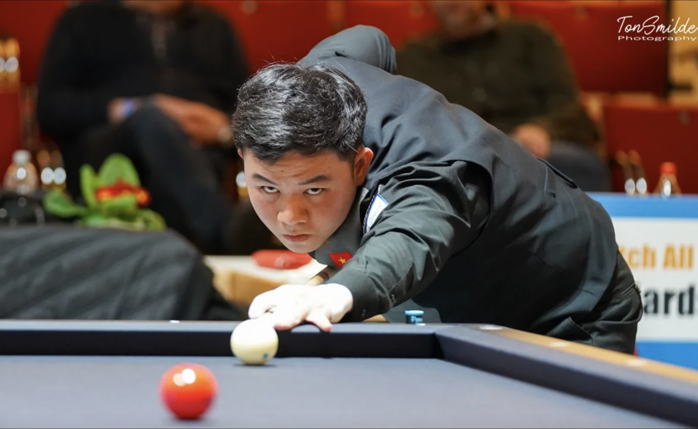 Trần Quyết Chiến - Bao Phương Vinh v&ocirc; địch billiards carom 3 băng đồng đội thế giới- Ảnh 2.