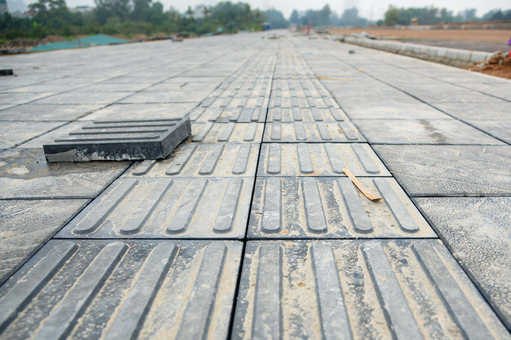 Toàn cảnh tuyến đường nối 2 quận trị giá 740 tỉ sau hơn 1 năm thi công- Ảnh 13.