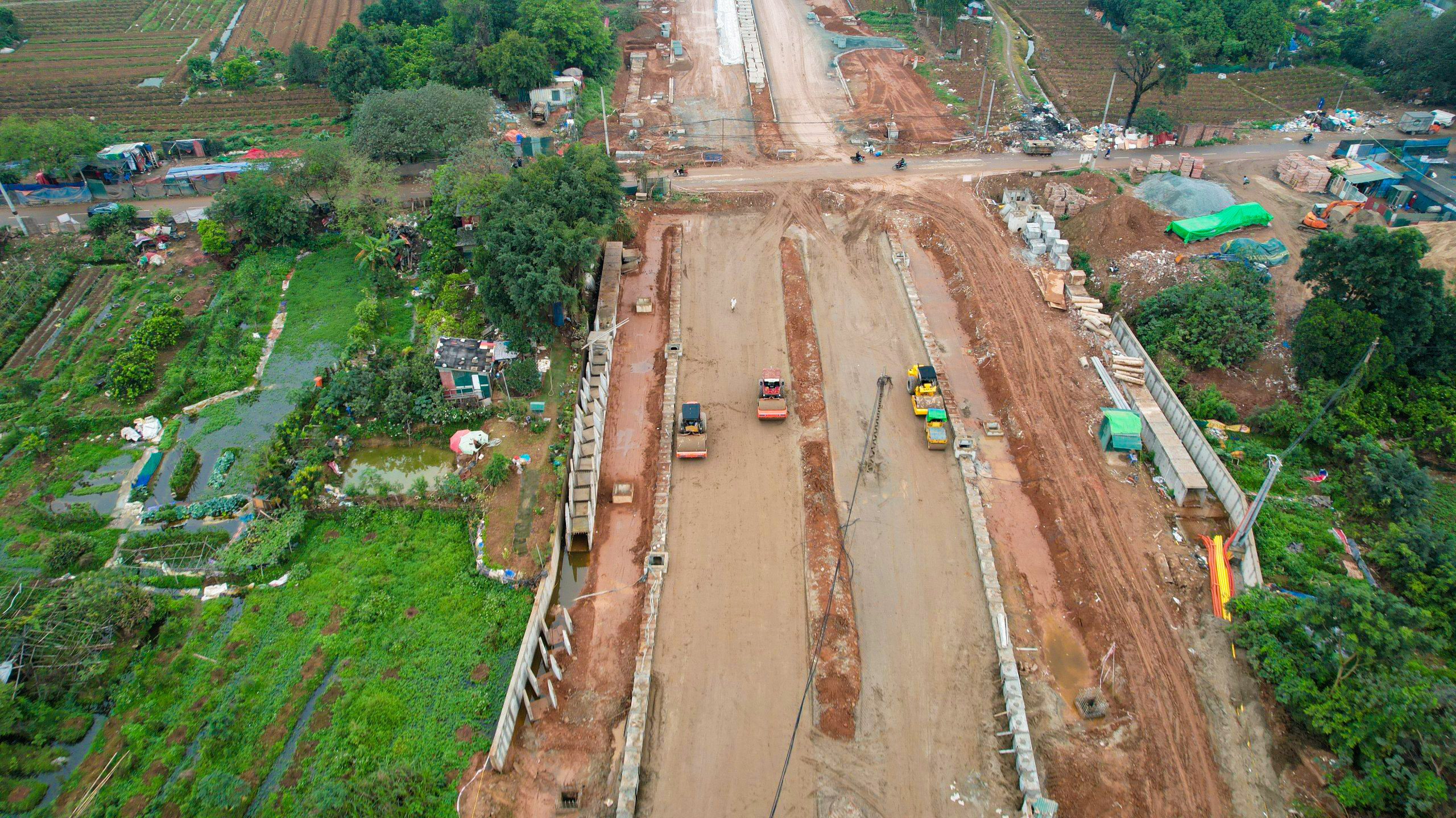 Toàn cảnh tuyến đường nối 2 quận trị giá 740 tỉ sau hơn 1 năm thi công- Ảnh 8.