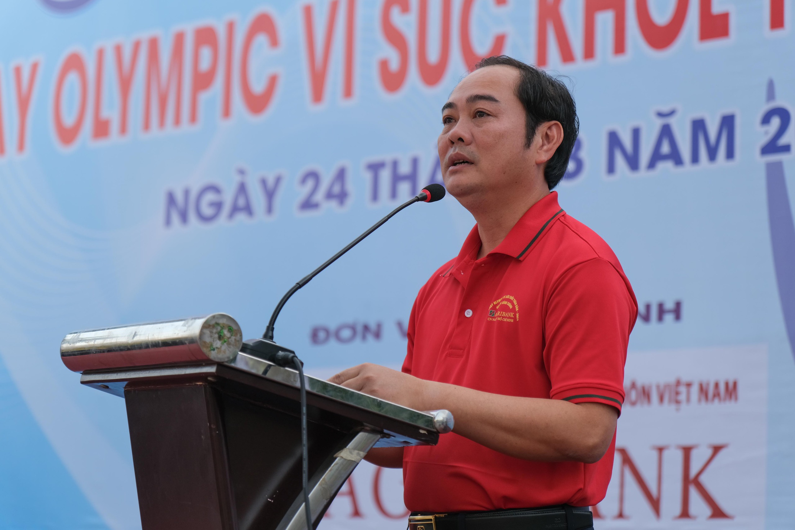 Huyện B&igrave;nh Ch&aacute;nh: Hơn 2.500 VĐV tham gia ng&agrave;y chạy Olympic v&igrave; sức khỏe to&agrave;n d&acirc;n- Ảnh 1.