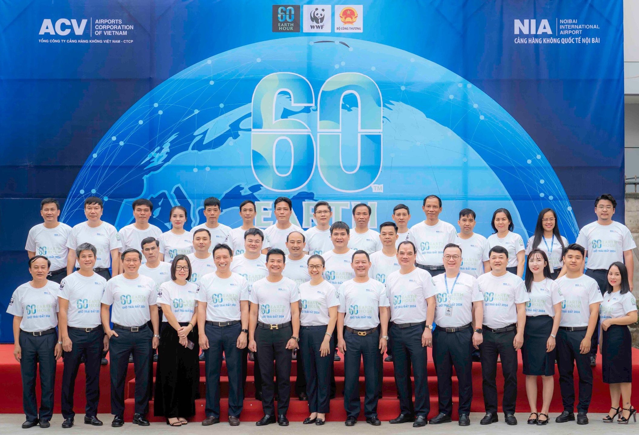 NIA hưởng ứng Giờ Trái Đất