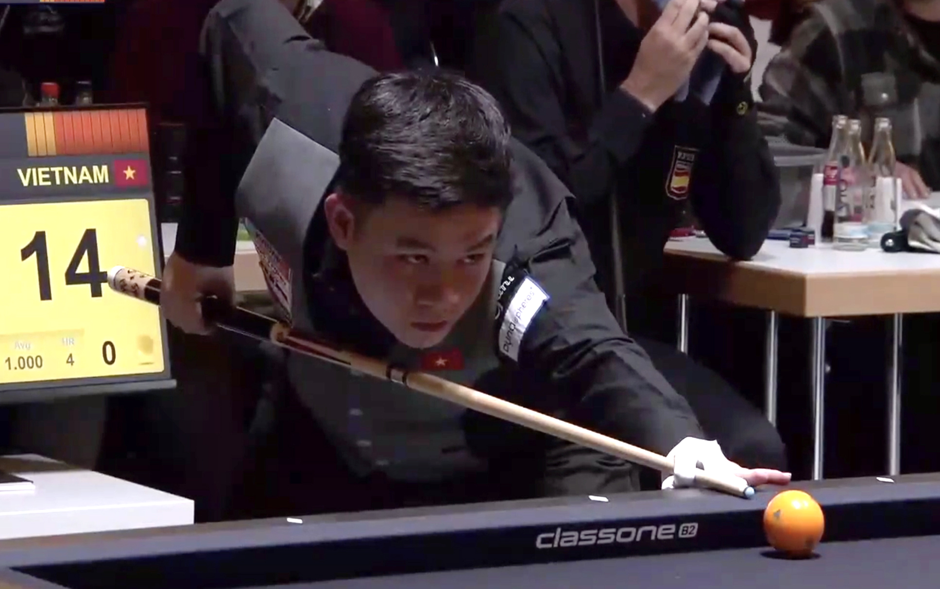 Trần Quyết Chiến - Bao Phương Vinh v&ocirc; địch billiards carom 3 băng đồng đội thế giới- Ảnh 7.