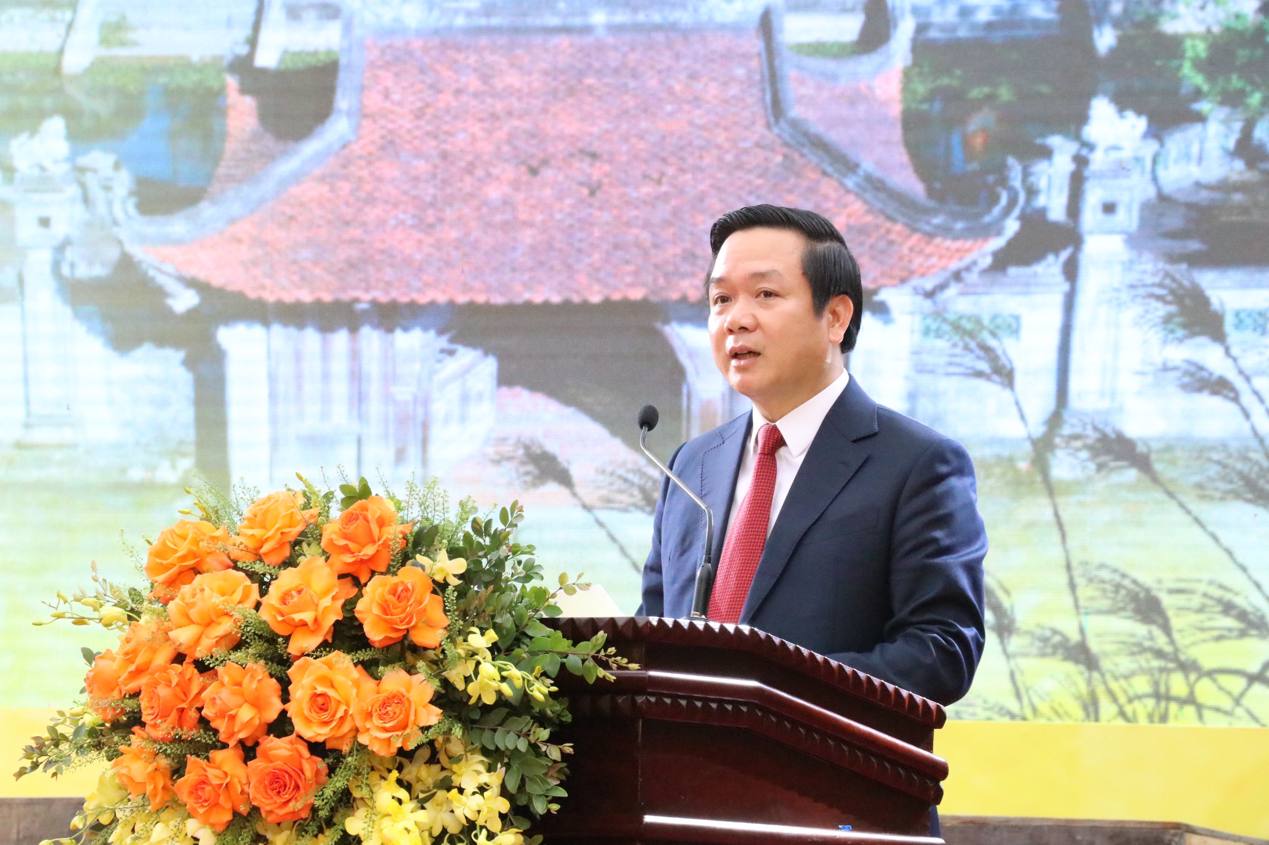 Kỷ niệm 1.100 năm ng&agrave;y sinh vua Đinh Ti&ecirc;n Ho&agrave;ng- Ảnh 1.