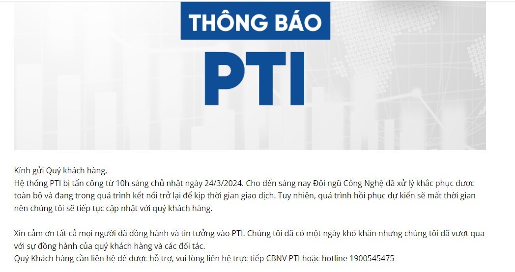 V&igrave; sao bảo hiểm Bưu điện v&agrave; chứng kho&aacute;n VNDIRECT c&ugrave;ng l&uacute;c bị tấn c&ocirc;ng mạng?- Ảnh 1.
