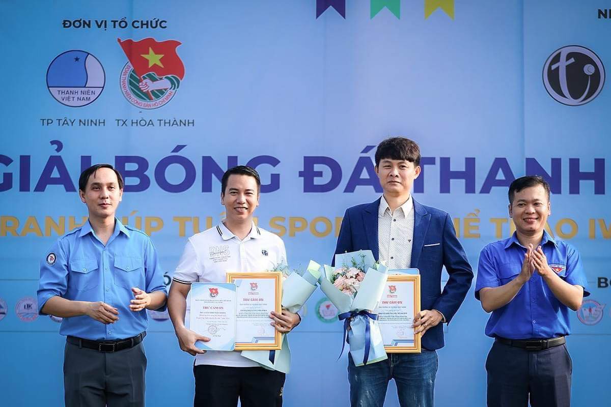 Trường THPT Ho&agrave;ng Văn Thụ v&ocirc; địch giải Thanh ni&ecirc;n T&acirc;y Ninh năm 2024- Ảnh 2.