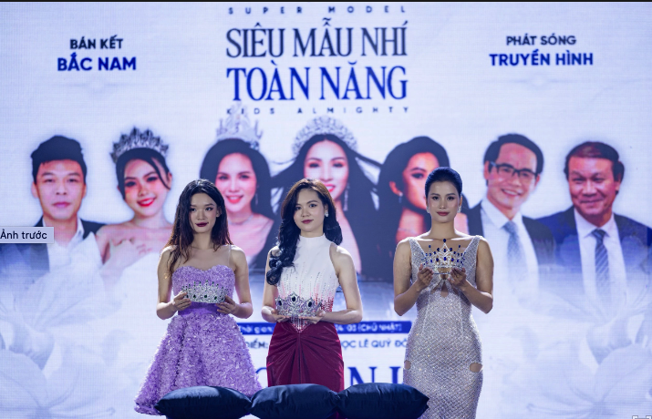 NSND Nguyễn Hải cùng nhiều hoa hậu, á hậu ngồi ghế nóng tìm kiếm mẫu nhí- Ảnh 5.