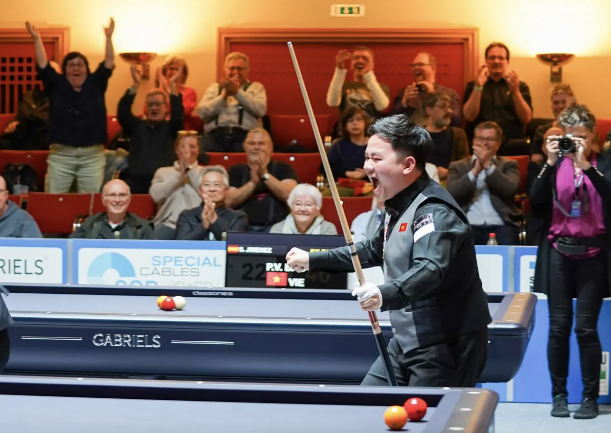 Billiards carom Việt Nam chinh phục đỉnh thế giới- Ảnh 6.