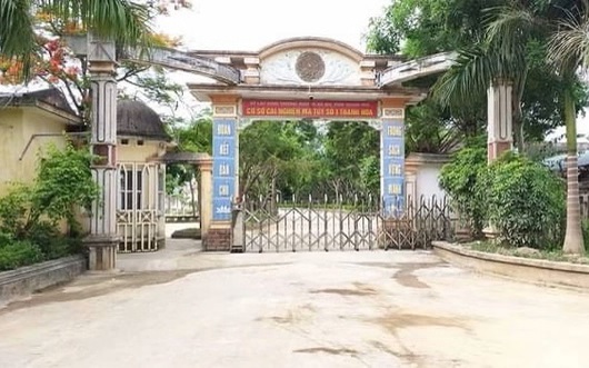 Bắt một nhân viên cơ sở cai nghiện ở Thanh Hóa